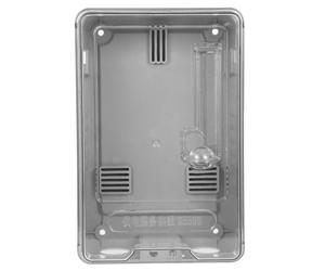 iplusmile Boîtier de Jonction Électrique Étanche Extérieur en Plastique Transparent, Boîte de Dérivation Résistante pour Utilisation Intérieure et Extérieure