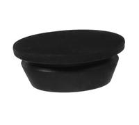 iplusmile Bouchon Noir Evacuation Climatiseur Mobile en Caoutchouc Compatible, Étanchéité Renforcée, Installation Facile, pour Unité Extérieure