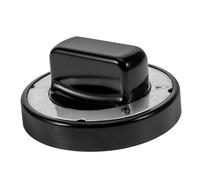 iplusmile Boutons Universels Pour Cuisinière à Gaz, Bouton De Commande Résistant à Haute Température 70 Mm, Plastique Bakélite Noir, Remplacement Pour Plaque Et Barbecue Cuisine Professionnelle
