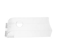 iplusmile Cache Étanche pour Clavier de Serrure et Sonnette Extérieure en Plastique Résistant aux Intempéries Protection UV pour Entrées Commerciales