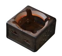 iplusmile Chauffe-théière en Céramique Noir Rétro pour Théière Domestique, Outil de Chauffage Lisse et Poli, Amateurs de Thé à Domicile