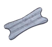 iplusmile Chiffon de Nettoyage en Microfibre Lavable Forte Absorption D'eau pour Balai Serpillière, Chiffon de Rechange Multifonction en Fibre 1pc pour Sols