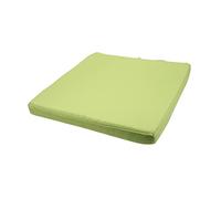 iplusmile Coussin de Chaise Extérieur Carré Imperméable et Épais Mousse Confortable Déhoussable et Lavable Siège Voiture et Canapé Vert Antidérapant et Respirant pour Jardin et Bureau