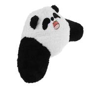 iplusmile Coussin Lombaire de Voiture Motif Panda Ajustement Universel Style Minimaliste Oreiller Confortable pour Siège de Voiture Chaise de Bureau