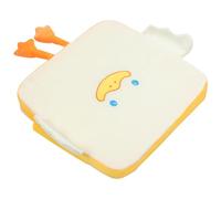 iplusmile Coussin Rehausseur pour Tout-petits en Peluche Motif Canard, Léger et Épaissi, pour Chaise Haute la Maison Extérieur