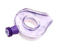 iplusmile Décanteur de Vin Design Détachable et Rangement Pratique Créatif Rapide Pourpre en Plastique Aérateur Vin à Usage Domestique