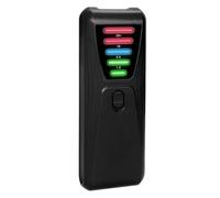 iplusmile Détecteur de Rayonnement Électromagnétique, Appareil de Mesure Portable Force Électromagnétique, Noir, Abs, Détection Précise des Niveaux de Rayonnement, pour Imprimante