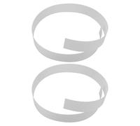iplusmile Diffuseur de Lumière LED en Acrylique Blanc 2pcs pour Bande Lumineuse LED Diffusion Homogène et Fonctionnement Frais, pour Espaces Architecturaux et Résidentiels