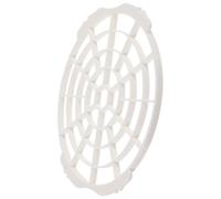 iplusmile Écran D'évacuation du Climatiseur Filtre les Impuretés Écran Anti-poussière en Plastique Blanc Facile à Installer Ambiance pour Tuyau D'évacuation et Panneaux de Fenêtre