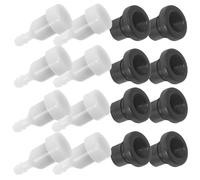 iplusmile Ensemble De 8 Valve D’équilibrage pour Tronçonneuse en | Pièce de Rechange pour Réservoir Essence, Balance de Pression, Installation Facile, Usage Forêt Jardin