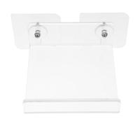 iplusmile Étagère Flottante Acrylique sans Vis pour Salle de Bain Résistante et Design