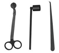 iplusmile Éteignoir à Bougie Cylindrique en Acier Inoxydable, Kit