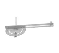 iplusmile Guide de Scie à Onglet pour Scie sur Table Accessoire de Positionnement Étendu Règle Angle Précise pour Coupe DIY Outil Compact pour Travail Du Bois à Domicile