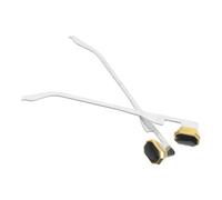 iplusmile Interrupteur à bouton-poussoir pour parapluie en fer 2pcs, pièces de réparation pour parapluie à manche long, ouverture par bouton, adapté bricolage