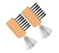 iplusmile Lot de 2 Griffes de Nettoyage Multifonctions pour Brosses à Cheveux et Supports Ikebana, Outil pour Éliminer Poils Emmêlés, Léger et Portable pour Usage Professionnel et