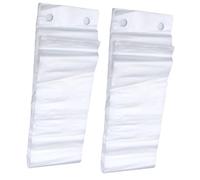 iplusmile Lot de 200 Housses De Parapluie en Plastique Épaissi 13x72 Cm pour Parapluie à Long Manche Protection Étanche Anti-Gouttes pour Hôtel, Restaurant Et Usage Quotidien