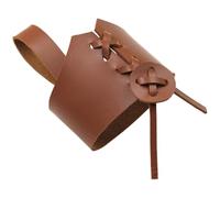 iplusmile Manchon Design Poignée Tasse Pu Marron Réutilisable Cuir pour en Pratique Élégant et Prise Chaudes et Froides Boissons en Déplacement