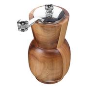 iplusmile Mini Moulin à Poivre Manuel Acier Inoxydable avec Mécanisme Métallique Robuste Portable et Compact pour Barbecue Cuisine et Camping