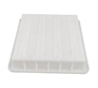 iplusmile Moule en Plastique Rectangulaire pour Pavage en Béton Antidérapant, Modèle Tactile pour Trottoirs Aveugles et Espaces Publics, Surface Texturée pour Sécurité Piétons