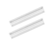 iplusmile Moule en Silicone pour Résine et Création Artisanale 2pcs, Réutilisable et Facile à Nettoyer pour Supports de
