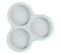 iplusmile Moule Silicone pour Muffins et Œufs Panier de Cuisson Antiadhésif pour Friteuse Air Moule Rond Cylindres Accessoire de Pâtisserie Multifonction pour Cupcakes et Gâteaux
