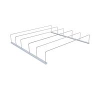 iplusmile Organisateur Boissons Réfrigérateur Anti-basculement Réglable Support Canettes et Bouteilles Stable Distributeur Soda Frigo Modulable pour Rangement Facile