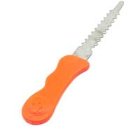 iplusmile Outil de Sculpture de Citrouille Kit de Sculpture Sophistiquée Halloween en Acier Inoxydable Manche Pp et Découpe Précise pour Décoration