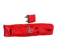 iplusmile Oxford Paquet de Rangement Rouge de Noël pour Papier Présent | Organisateur Léger Poignée Amovible, Protection Taches et Humidité, sous Lit ou Meuble