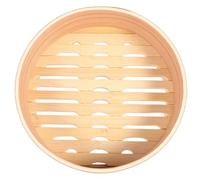 iplusmile Panier Vapeur Bambou Pratique et Portable pour Cuisson Vapeur à Domicile Cuiseur à Petits Pains Cuisine et Repas Sains