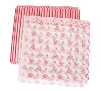 iplusmile Papier Ciré Résistant à L'huile et Emballage Alimentaire Imperméable 100 Feuilles de Papier Ciré en Cire Adapté pour Supermarchés et Stockage à Température Ambiante