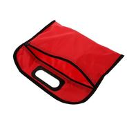 iplusmile Paquet à Outils Rouge en Tissu Oxford Léger avec Fermeture Éclair, Pochette à Outils à Grosse Capacité pour Rangement Simple et Délicat