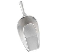 iplusmile Pelle à Glace en Aluminium Argenté Légère Multifonction Cuisine à Domicile, pour Farine, Bonbons et Seaux à Glace
