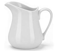iplusmile Pichet à lait en céramique - Pichet à lait - En porcelaine - Saucère - à sauce - Pour café, latte, expresso, art - 450 ml