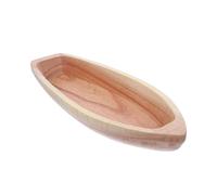 iplusmile Plateau Décoratif de Bateau en Bois Finition Rustique, Style Ferme, Réutilisable pour Organiser Bijoux et Bagues Lors de Mariages Cuisine