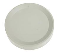 iplusmile Plateau Roulant Base Mobile pour Pot de Fleurs en PP Blanc