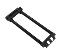 iplusmile Poignée Télescopique de Valise en Fer Noir pour Bagages 20 Pouces | Remplacement Rapide pour Réparation, Support Robuste, Ajustement Pratique, Usage Voyage D'affaires et Bricolage