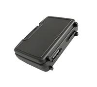 iplusmile PP Boîte à Outils Portable pour Réparation et Rangement Noire | Boîte de Rangement Multi-usage, Style Classique, pour Maintenance Eau, Bricolage, Électricité et Menuiserie