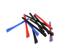 iplusmile Protège-lunettes Extensible Vacances en Silicone Antidérapant Manchon de Jambe pour Lunettes sans Irritation, pour Sports et Vie Quotidienne