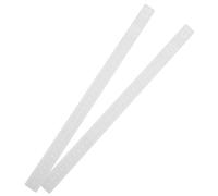 iplusmile Règle de Nivellement à Biscuits Guide pour Rouleau à Pâtisserie pour Mesurer L'épaisseur en Acrylique 2 Pièces et Lisser la Pâte à Cuisson à Domicile