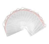 iplusmile Sachets de Protection en Filet pour Fruits et Arbres Fruitiers 20pcs en Tissu Mesh Cordon, Barrière Physique pour Jardinage et Agriculture