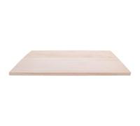 iplusmile Séparateur de Rangement en Bois pour Armoire, 40x30 CM | Bois Rectangulaire, Finition Lisse et Veinage , pour Penderies et Cabinets, Couleur Kaki