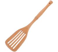 iplusmile Spatule en Bois Antiadhésive Accessoire Bois pour Cuisiner à Long Manche, Ustensile Cuisine Multifonction Résistant Chaleur, Pelle Alimentaire Spatule Ménagère pour Poêle et Wok