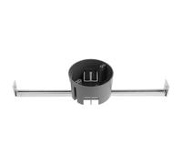 iplusmile Support de Plafond Rond pour Boîte Électrique Montage Robuste et Installation Facile pour Câblage Électrique Sécurisé