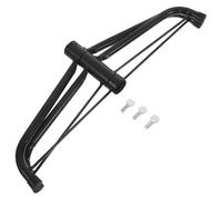 iplusmile Support en Fer Pliable pour Sapin de Noël 1,9cm Noir | Décoration de Noël, Rangement Facile, Structure Robuste et Portable, pour Tubes Acier 1,9cm