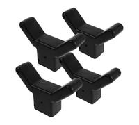 iplusmile Support Réglable en Plastique Noir pour Branches D'arbres Fruitiers, Protège Frottements et Usure, 4 Pièces Bandes et Coussinets pour Jardins et Vergers