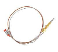 iplusmile Thermocouple pour Brûleur à Gaz Sabaf 40 Cm pour Cuisinière Encastrable, Dispositif Sécurité Anti-extinction, Thermocouple de Remplacement Couverture Céramique, Accessoire Cuisson