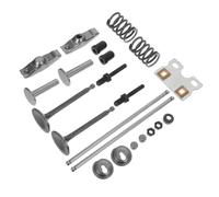 iplusmile Tige de Poussoir de Soupape pour Moteur 188f190 13hp 15hp en Métal Résistant la Fatigue, Installation Simplifiée pour Générateurs Portables et Pompes D'irrigation
