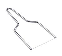 iplusmile Trancheuse à Fromage en Acier Inoxydable 2pcs Fil pour Beurre, Outil Cuisine Multifonction Facile à Organiser, pour Maison et Boulangerie
