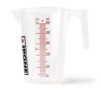 Ipone Mesure Gradué - 500 Ml Transparent - 1 Pièce - Mesureur de Volume Huile