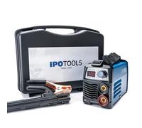 IPOTOOLS MMA-120S Posté a souder a l arc - poste a souder a larc DC MMA Inverter avec 120 A/Affichage Numérique / 230 V/Antistick/garantie de 7 ans